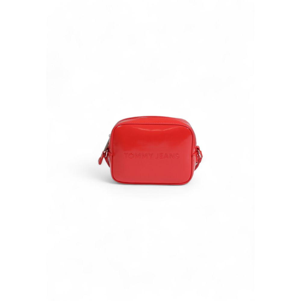 Red Polyethylene Handbag