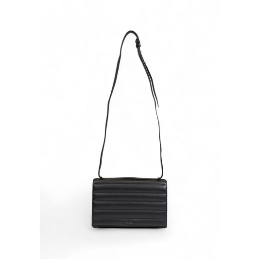 Black Polyethylene Handbag