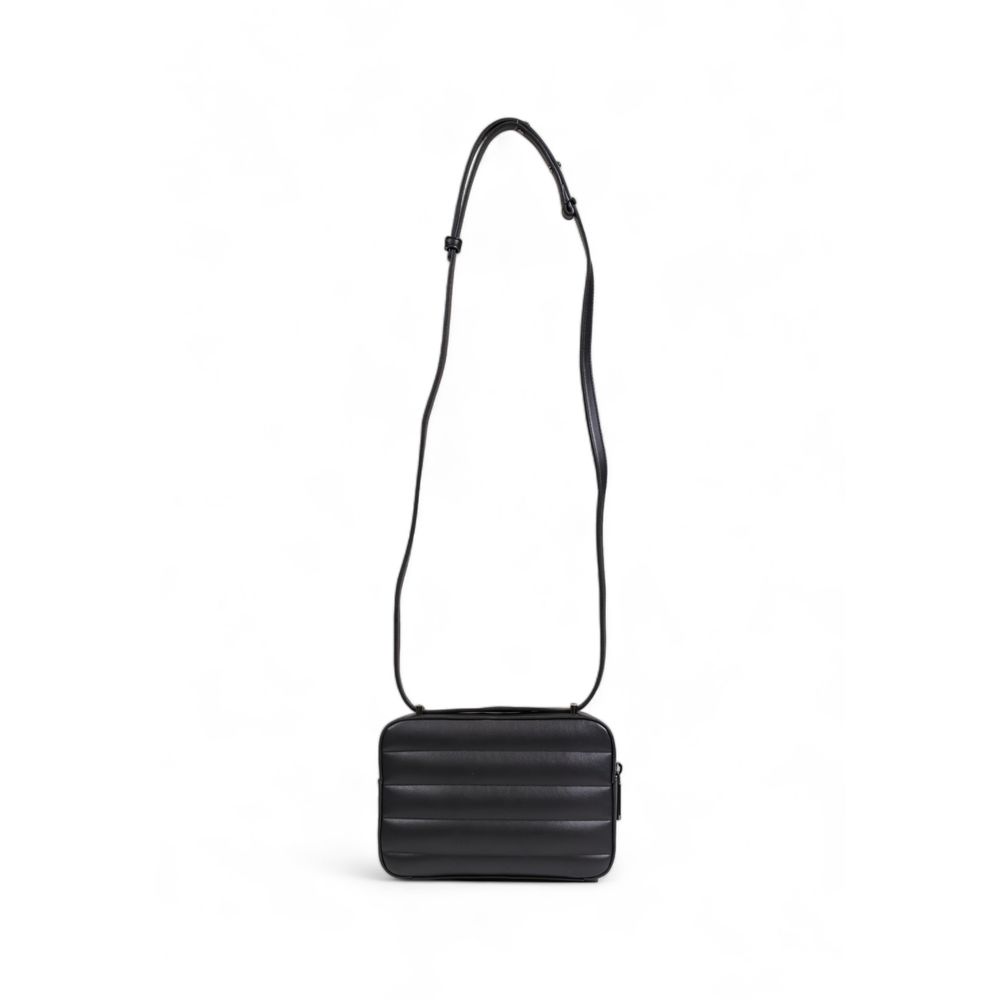 Black Recycled Polyester Handbag