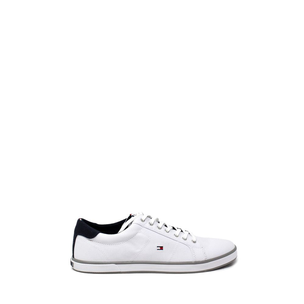 White Cotton Sneaker