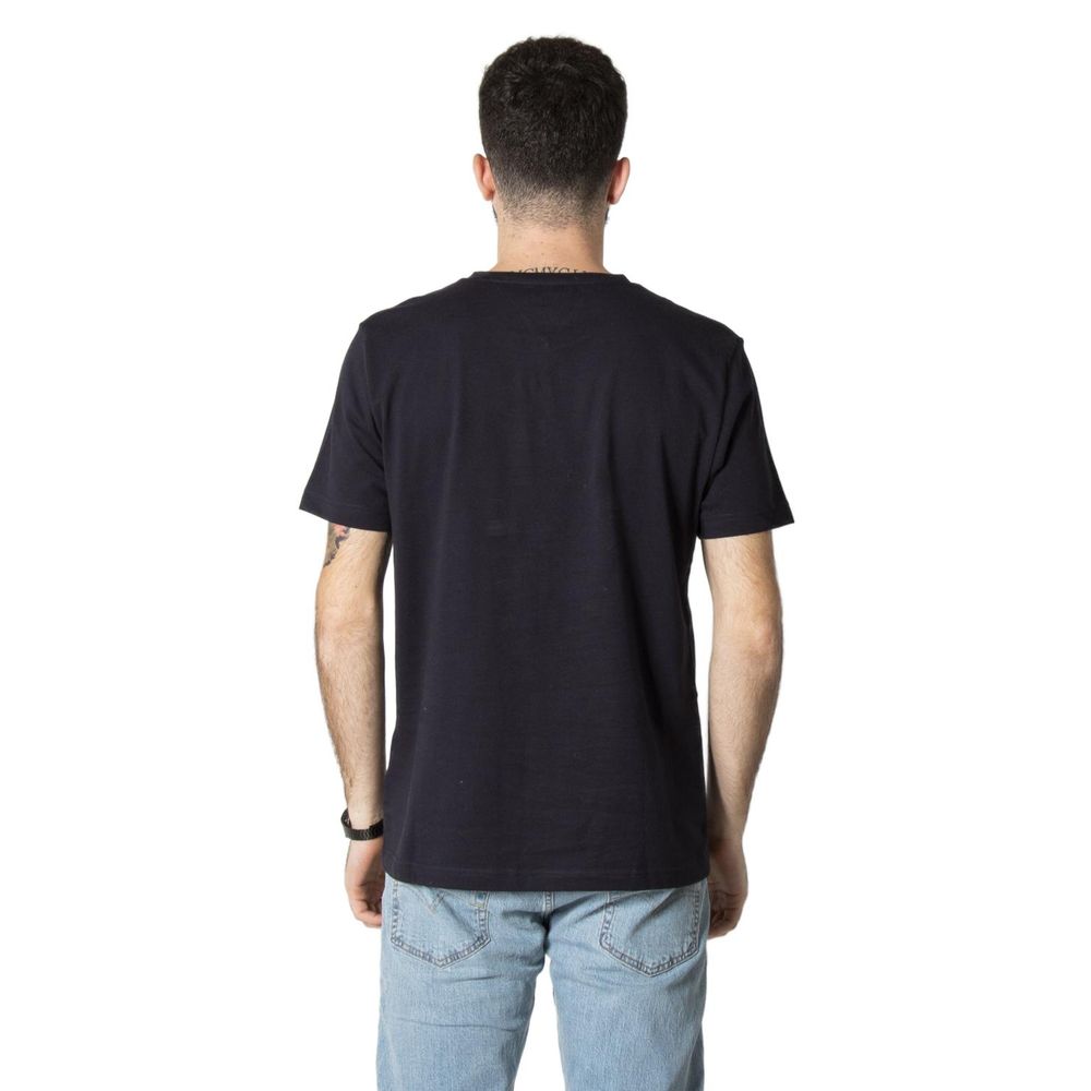 Blue Cotton T-Shirt