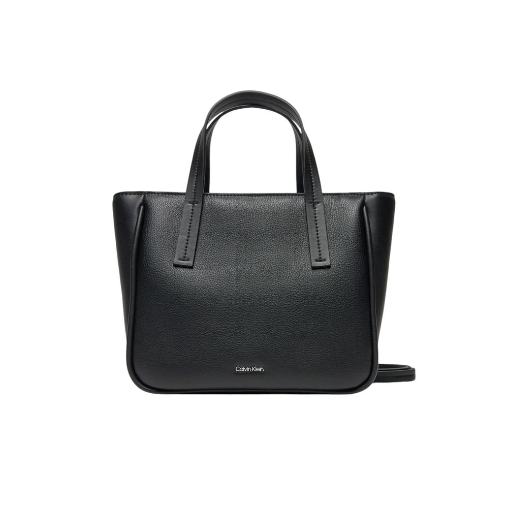 Black Polyethylene Handbag