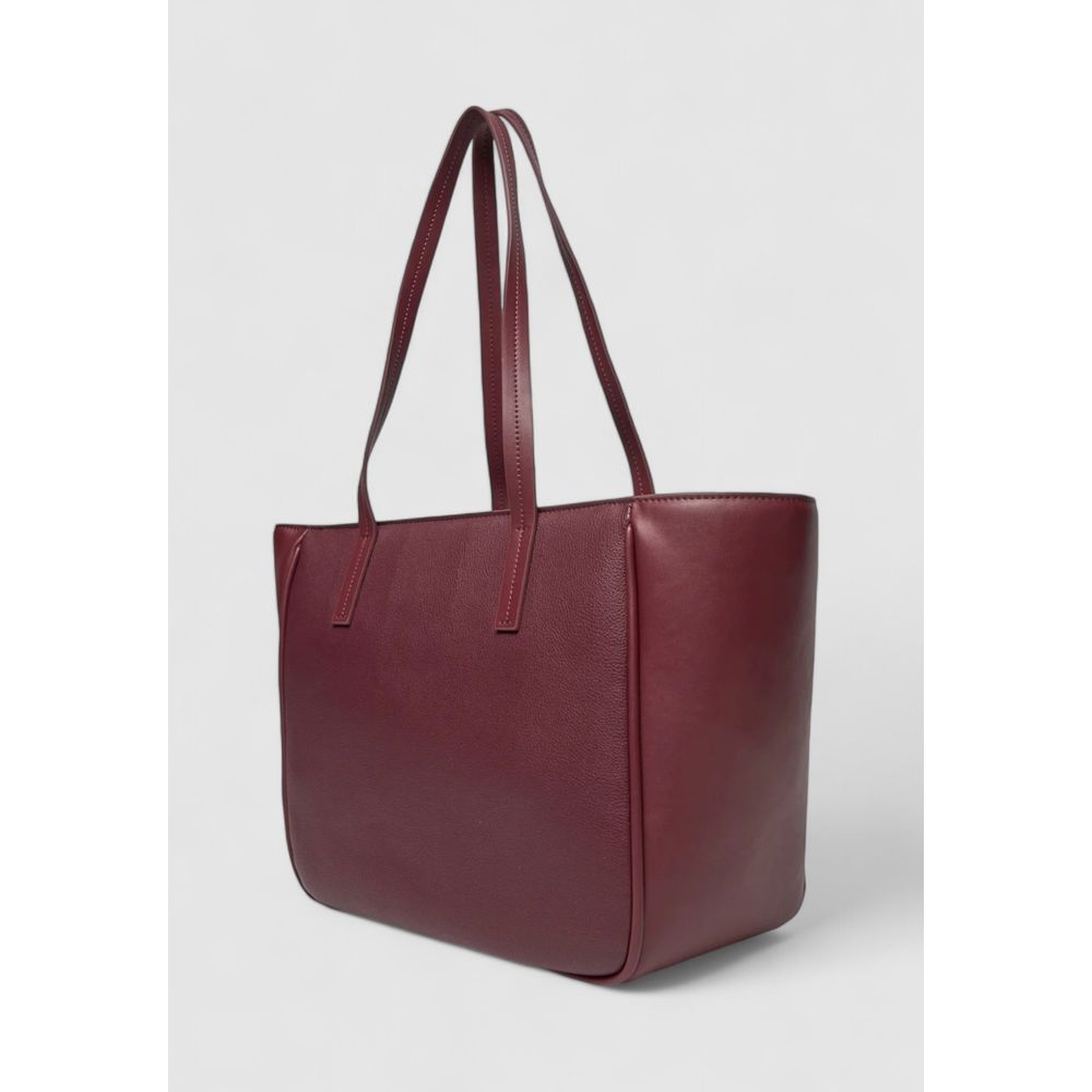 Bordeaux Polyethylene Handbag