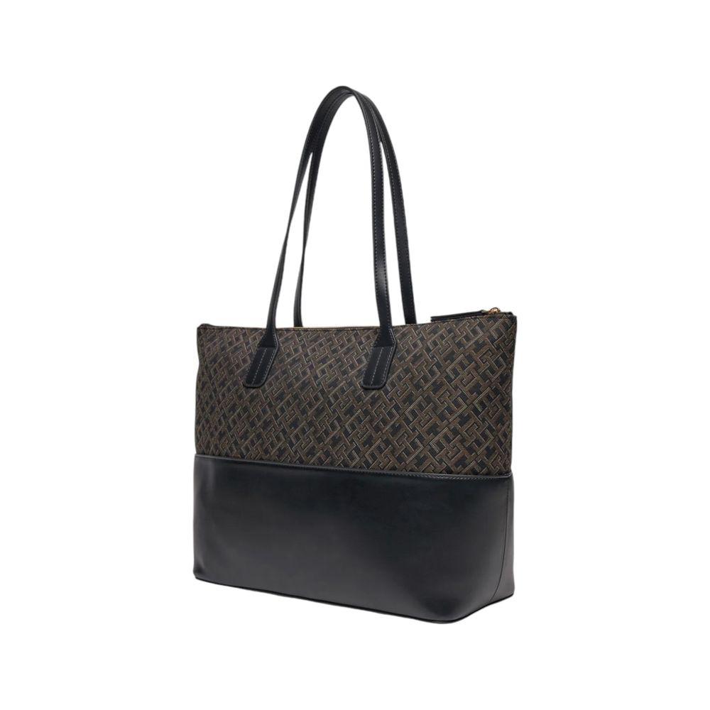 Black Polyethylene Handbag