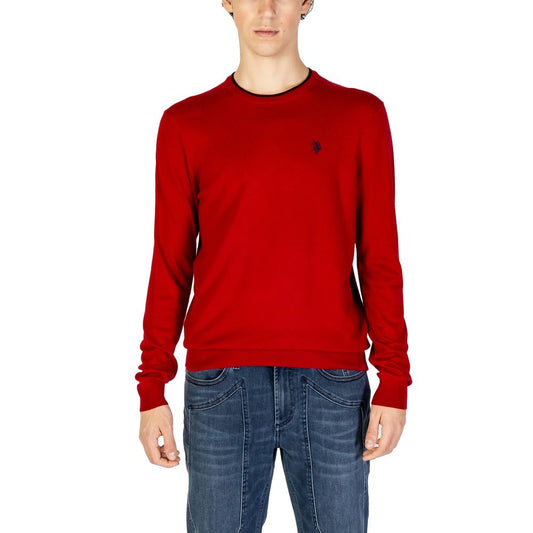 Red Viscose Sweater