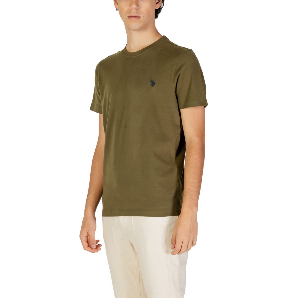 Green Cotton T-Shirt