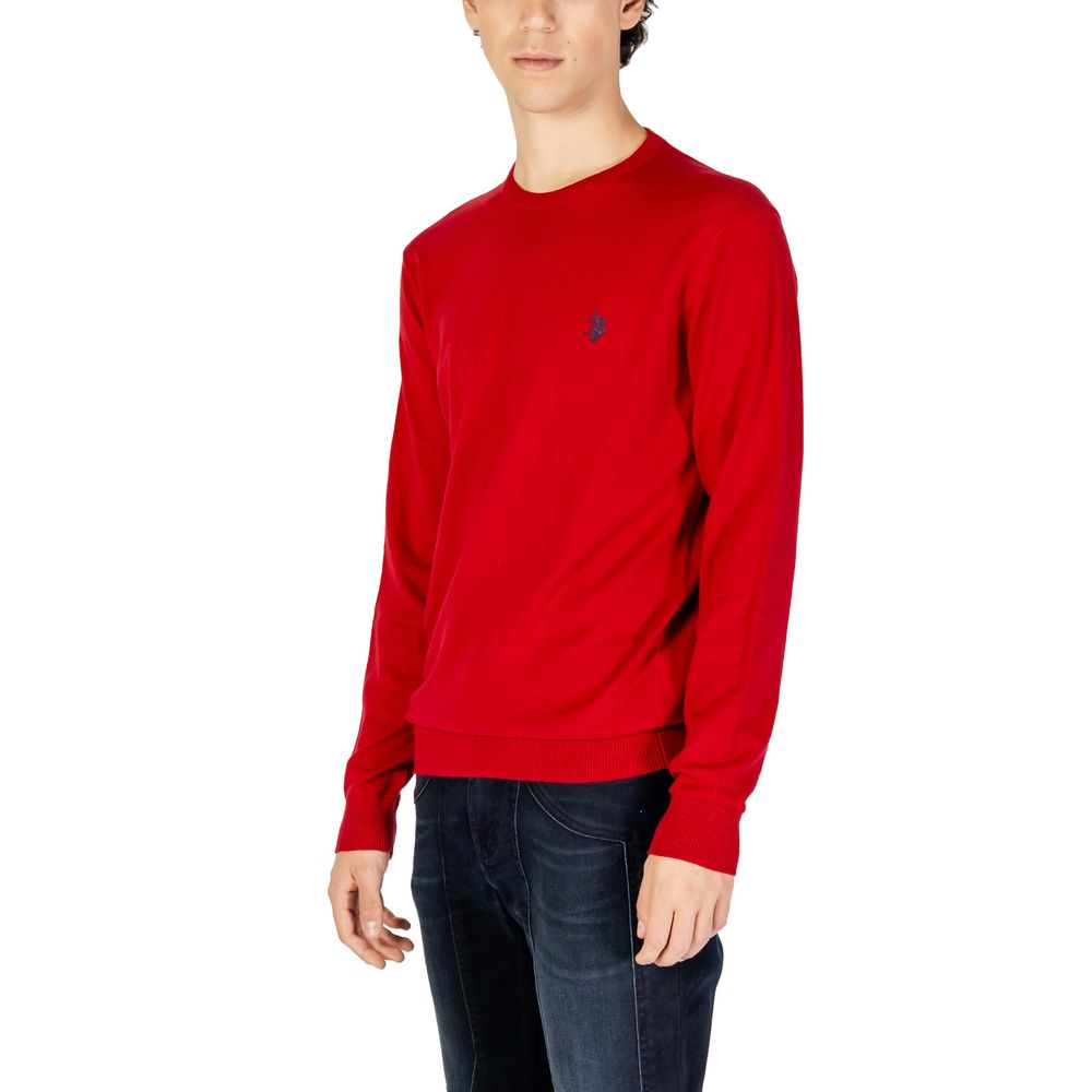 Red Cotton Sweater