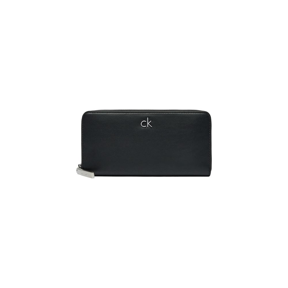 Black Recycled Polyester Wallet