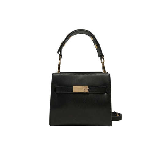 Black Polyethylene Handbag