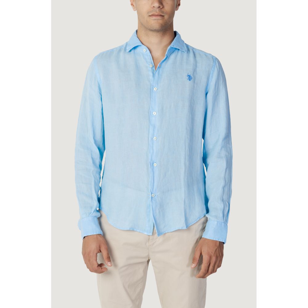 Blue Linen Shirt