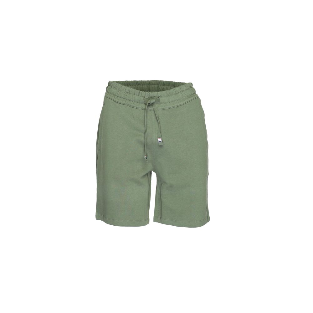 Green Cotton Short