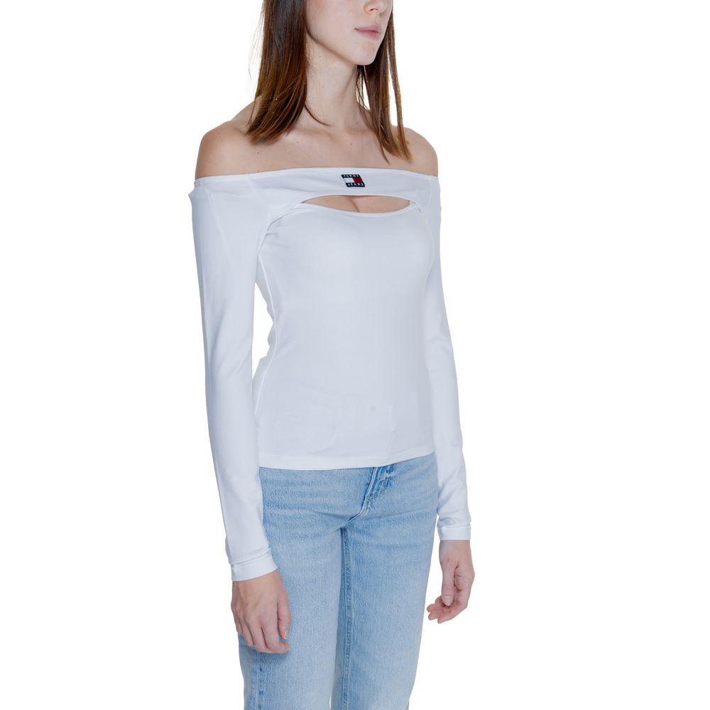 White Sustainable Viscose Tops & T-Shirt