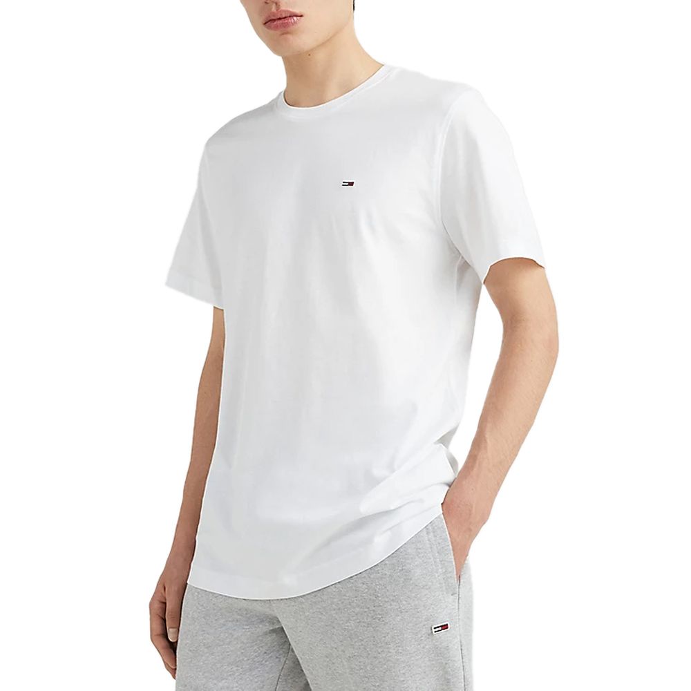 White Cotton T-Shirt