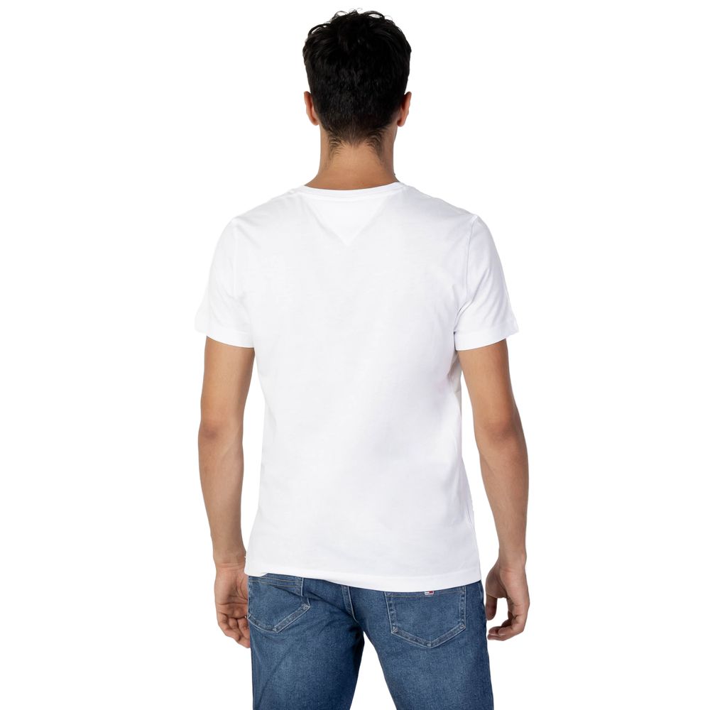 White Cotton T-Shirt