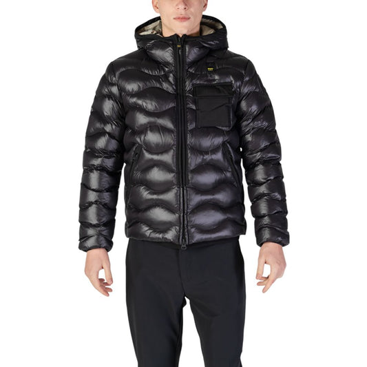 Black Polyamide Jacket