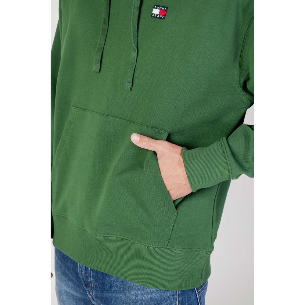 Green Cotton Sweater