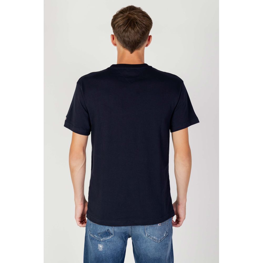 Blue Cotton T-Shirt