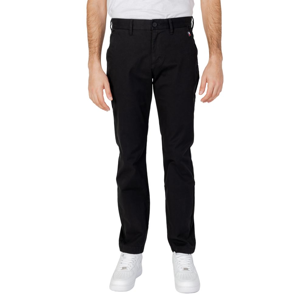 Black Organic Cotton Jeans & Pant