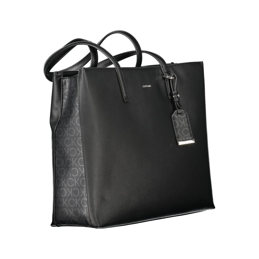 Black Polyethylene Handbag