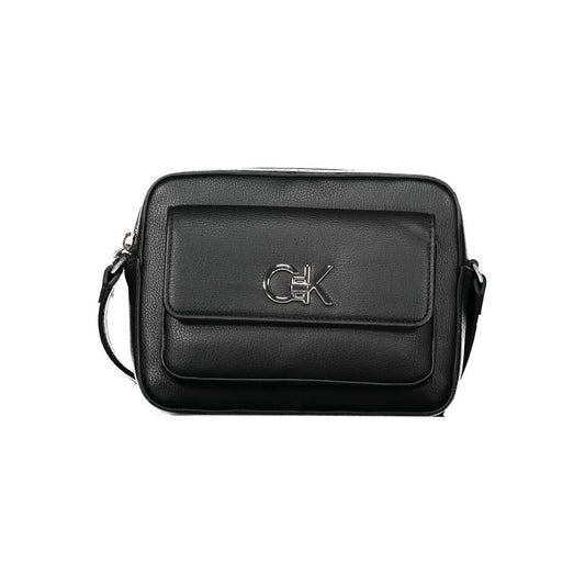 Black Polyethylene Handbag