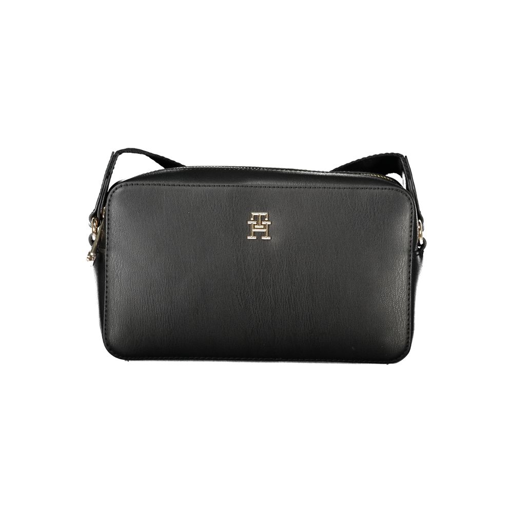 Black Polyethylene Handbag