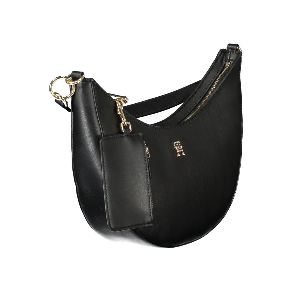 Black Polyethylene Handbag