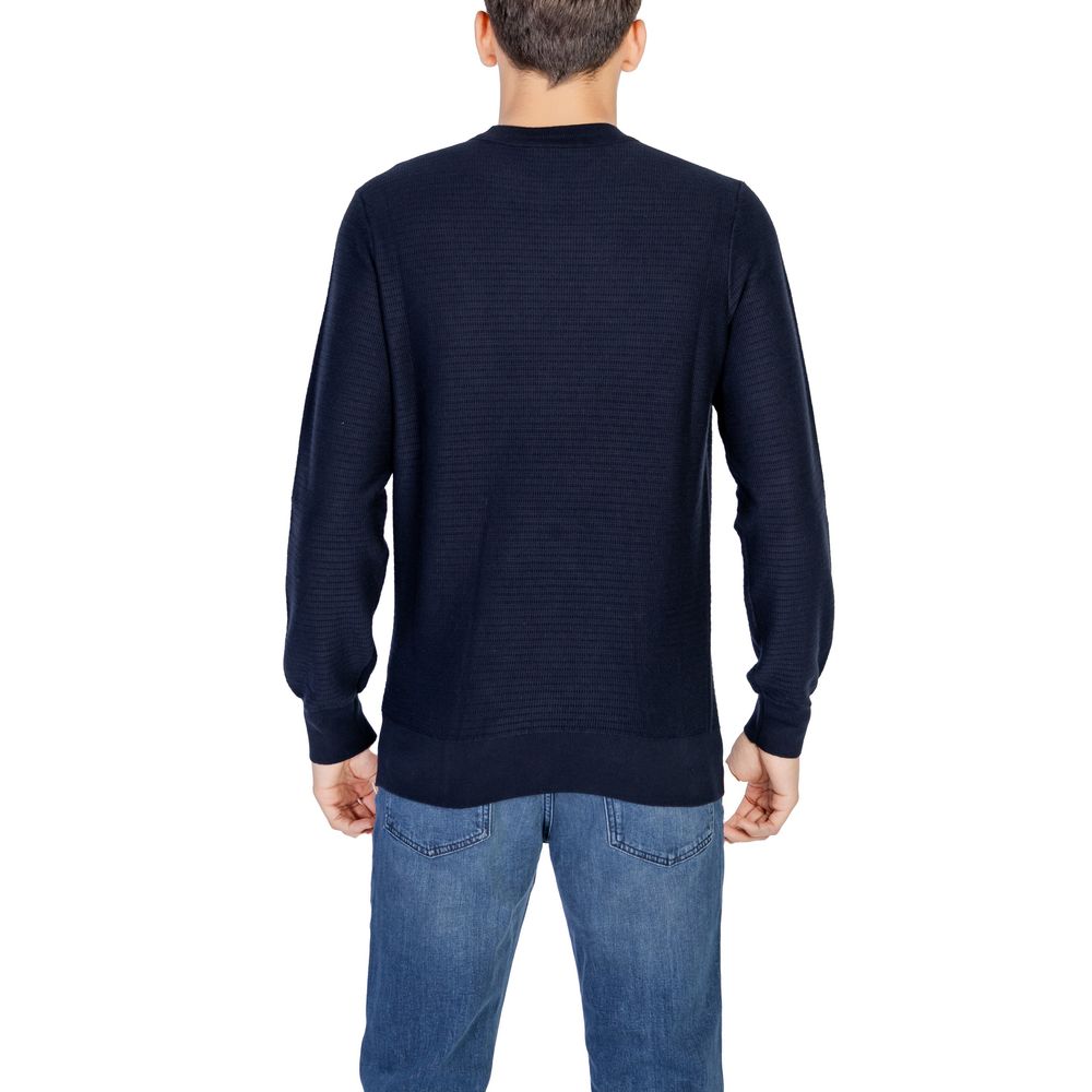 Blue Cotton Sweater