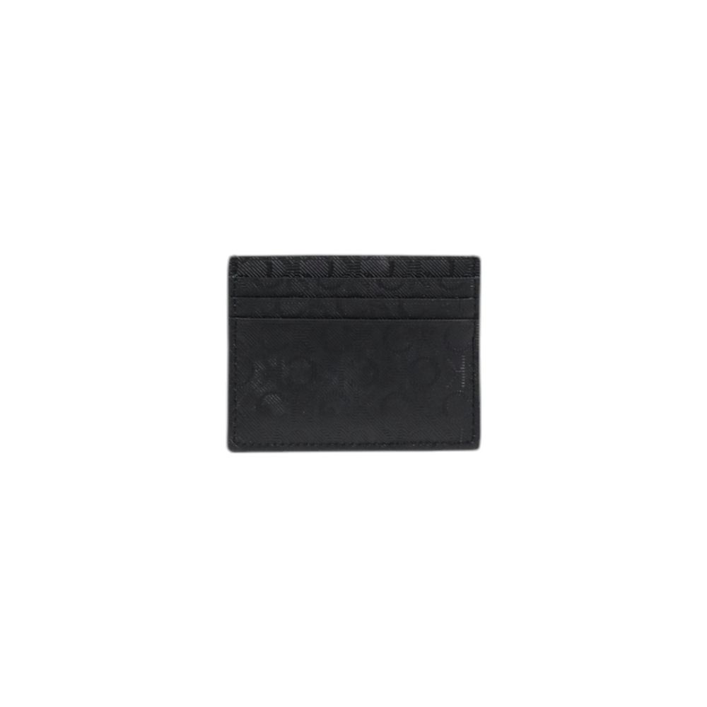 Black Leather Wallet