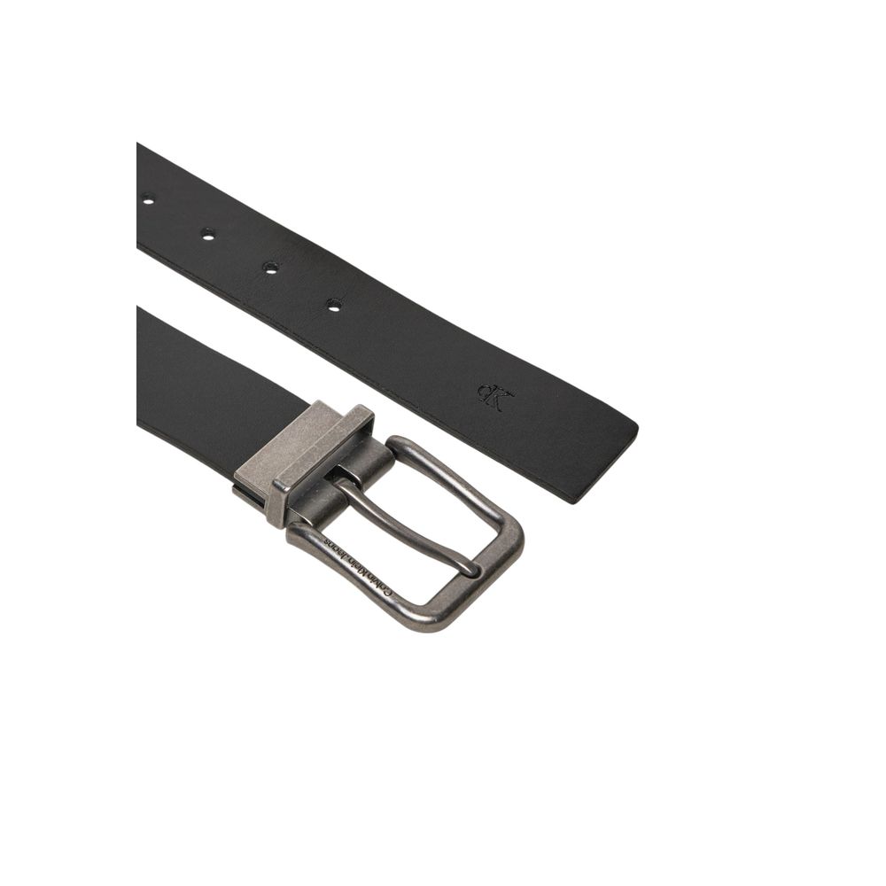 Black Leather Belt