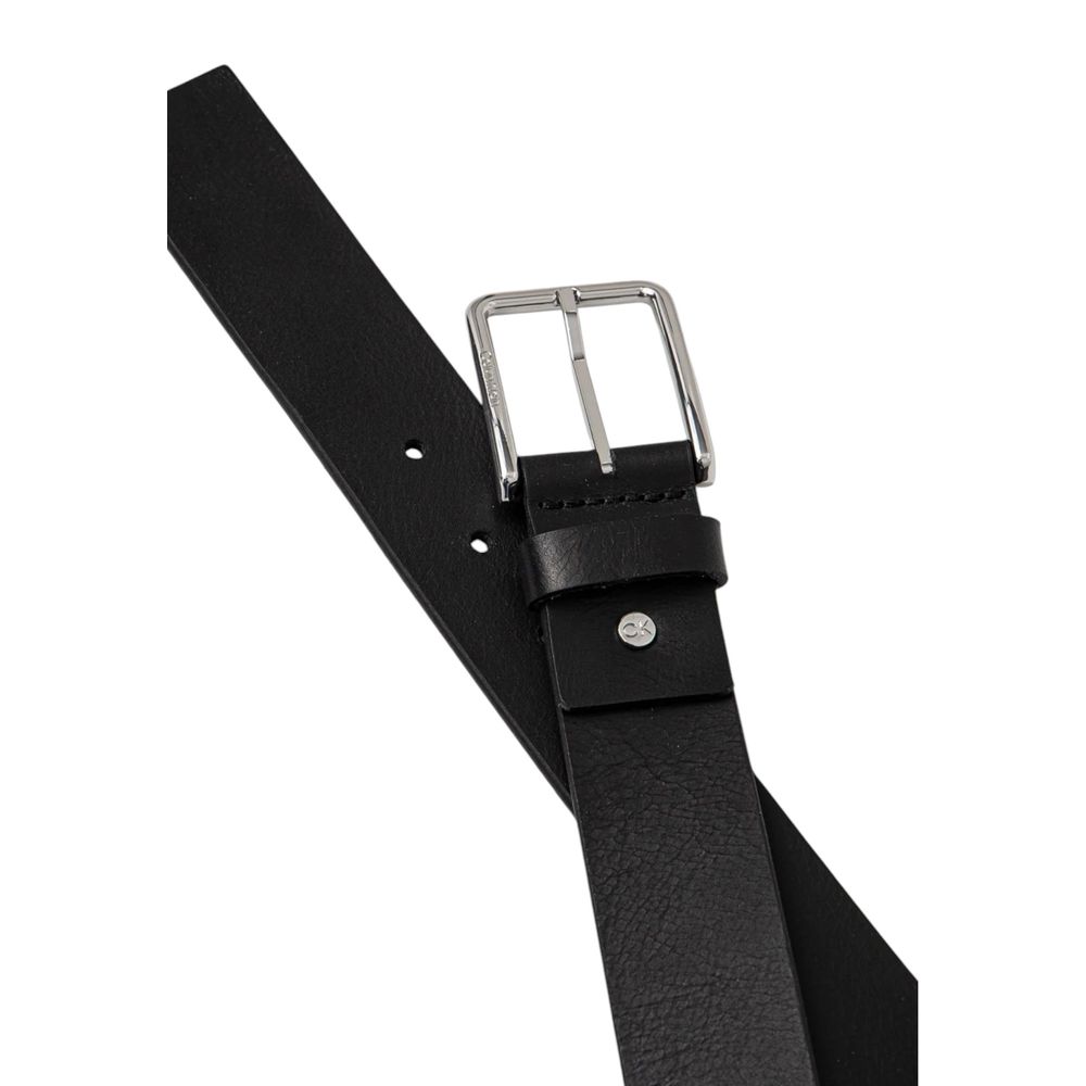 Black Leather Belt