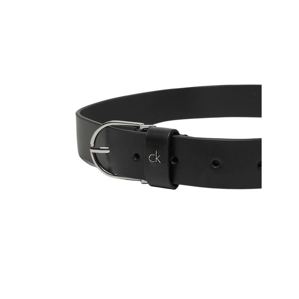 Black Leather Belt