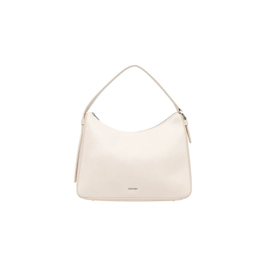 White Polyethylene Handbag