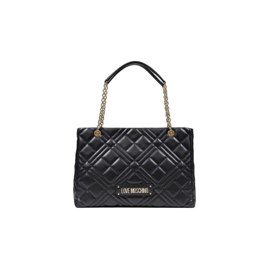 Black Polyethylene Handbag