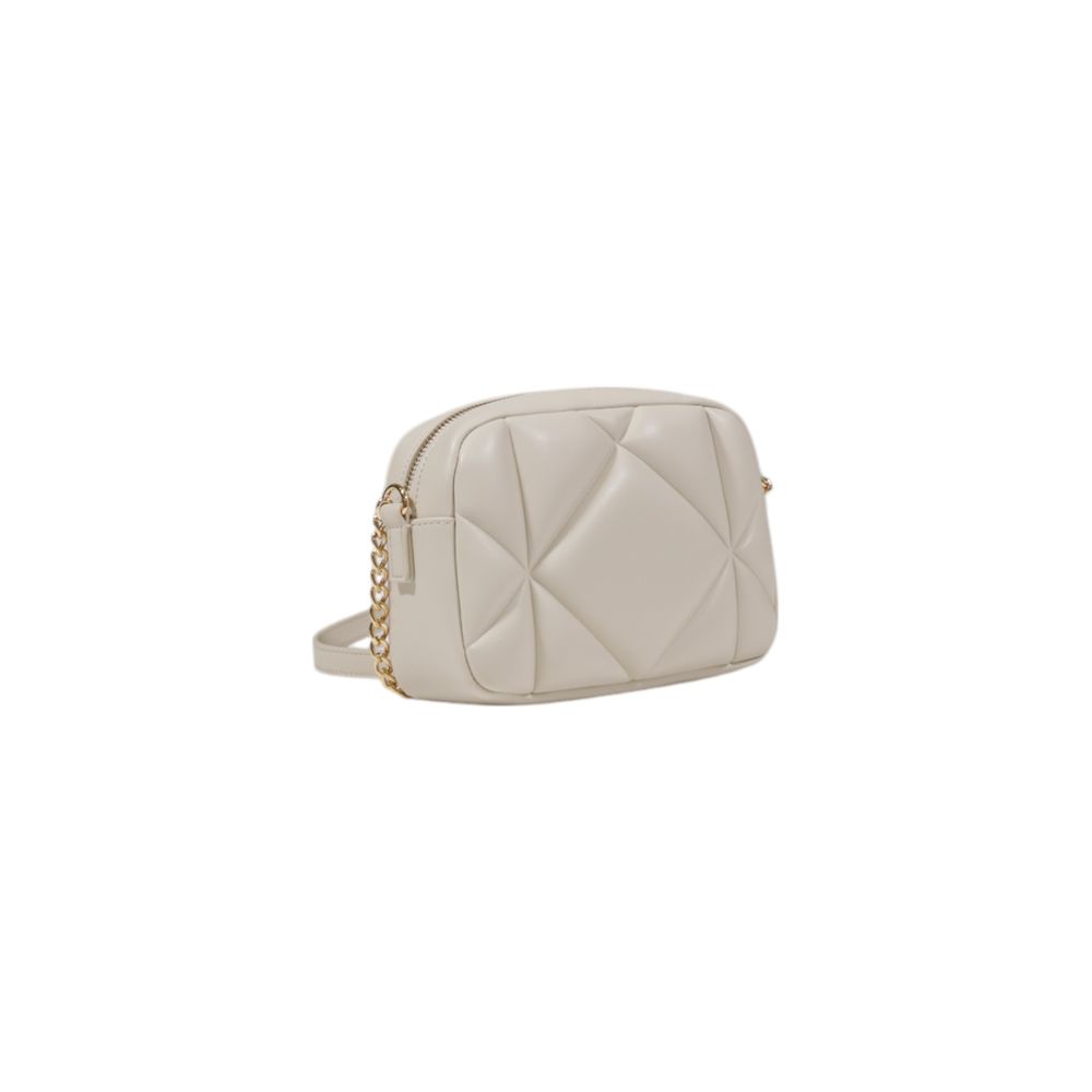 Beige Polyethylene Handbag