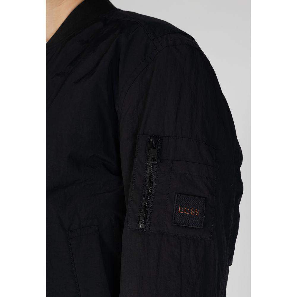 Black Polyamide Jacket