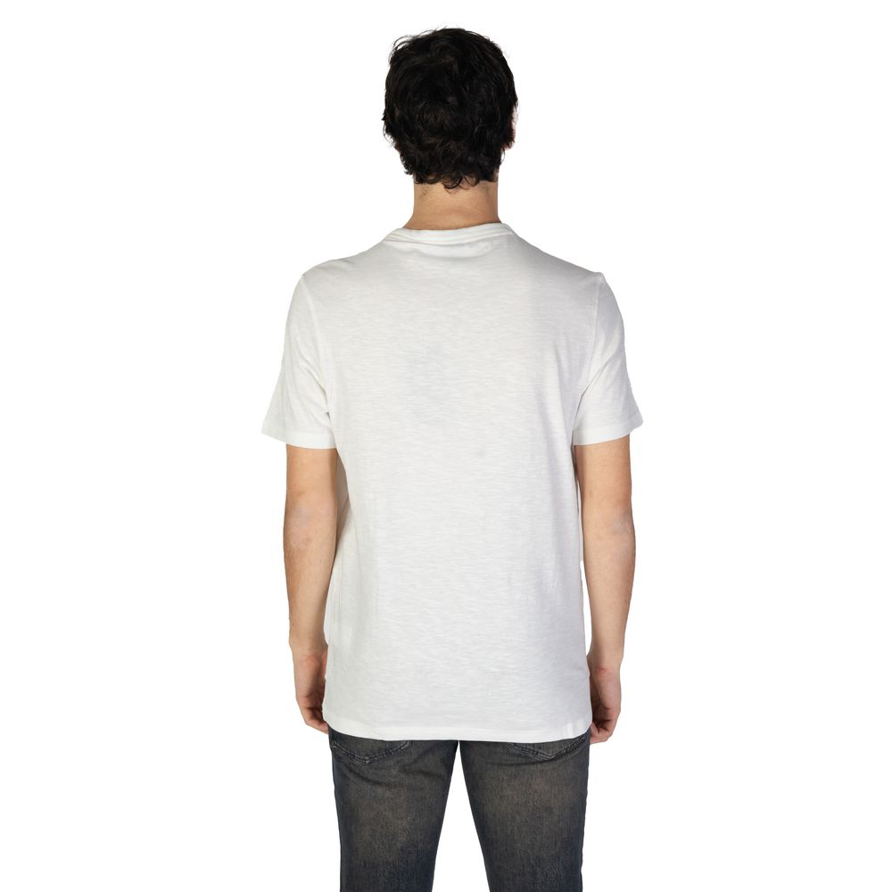 White Cotton T-Shirt