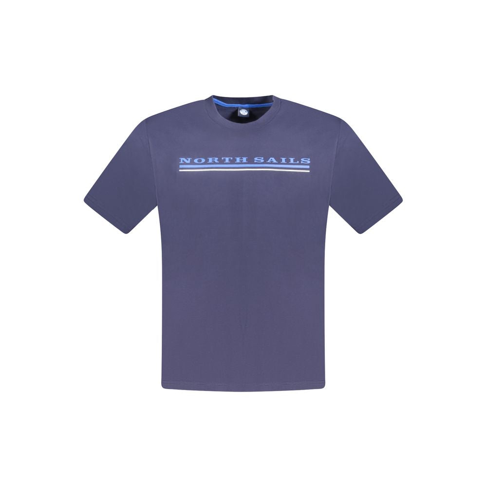 Blue Cotton T-Shirt