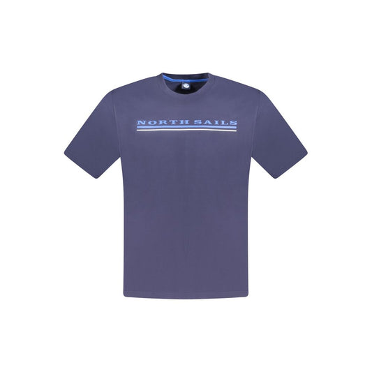 Blue Cotton T-Shirt