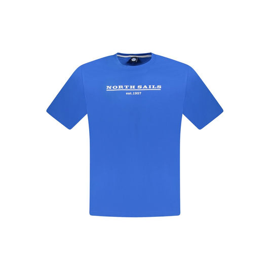 Blue Cotton T-Shirt