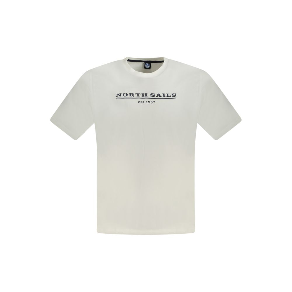 White Cotton T-Shirt