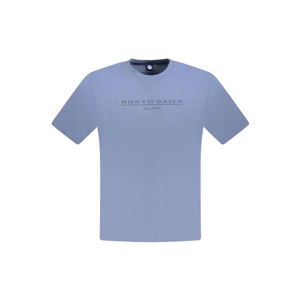 Blue Cotton T-Shirt