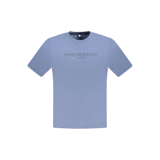 Blue Cotton T-Shirt