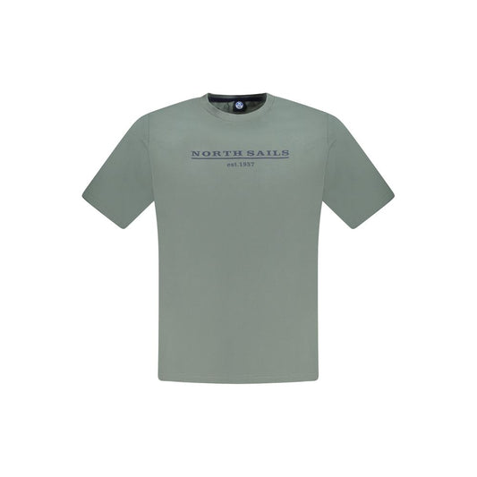 Green Cotton T-Shirt