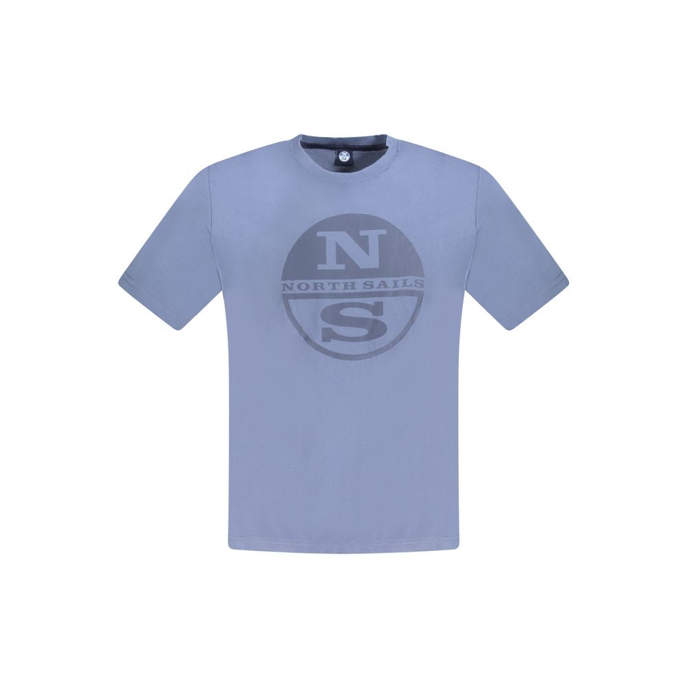 Blue Cotton T-Shirt