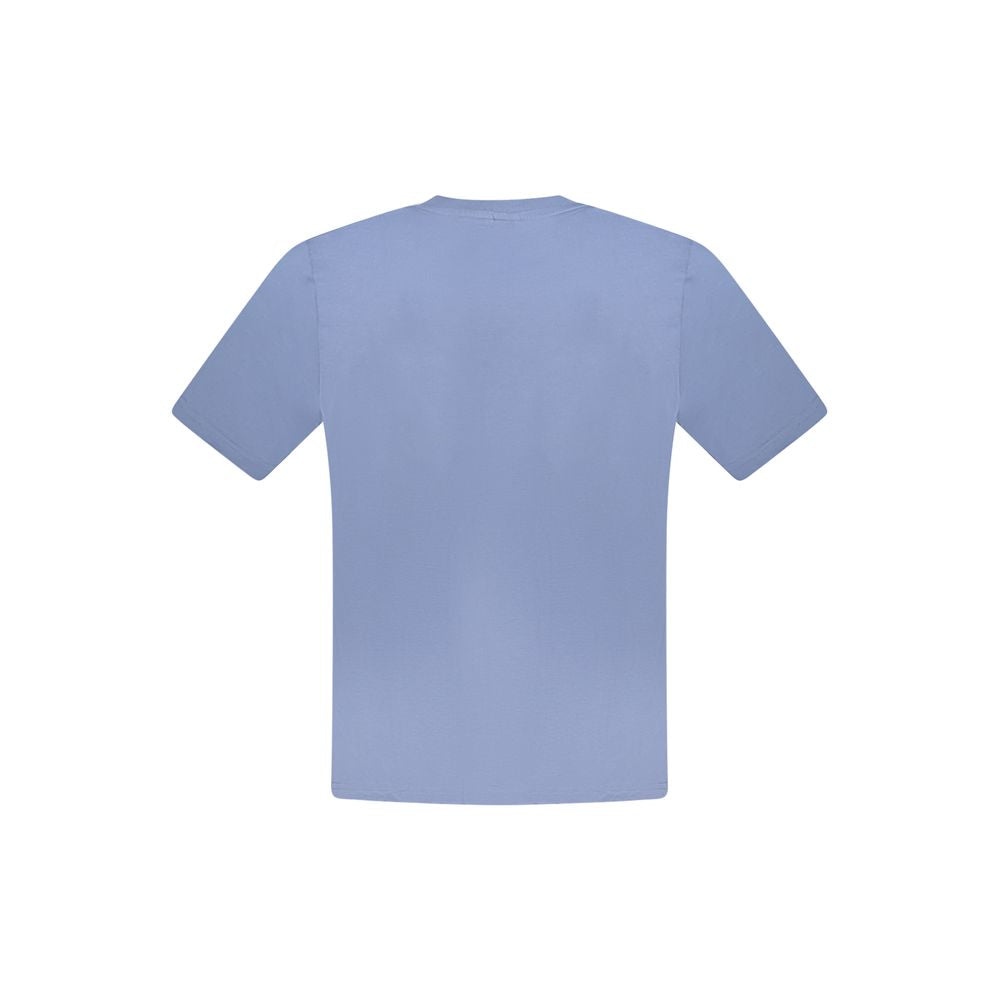 Blue Cotton T-Shirt