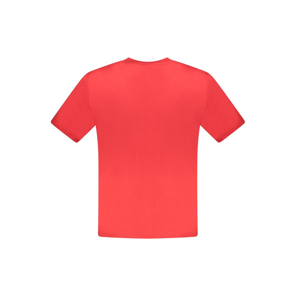 Red Cotton T-Shirt