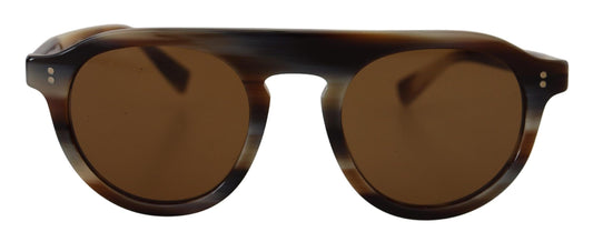 Διαχρονικά Unisex γυαλιά ηλίου Tortoiseshell