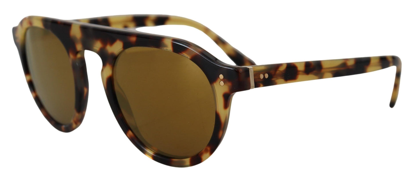 Κομψά γυαλιά ηλίου Tortoiseshell Acetate