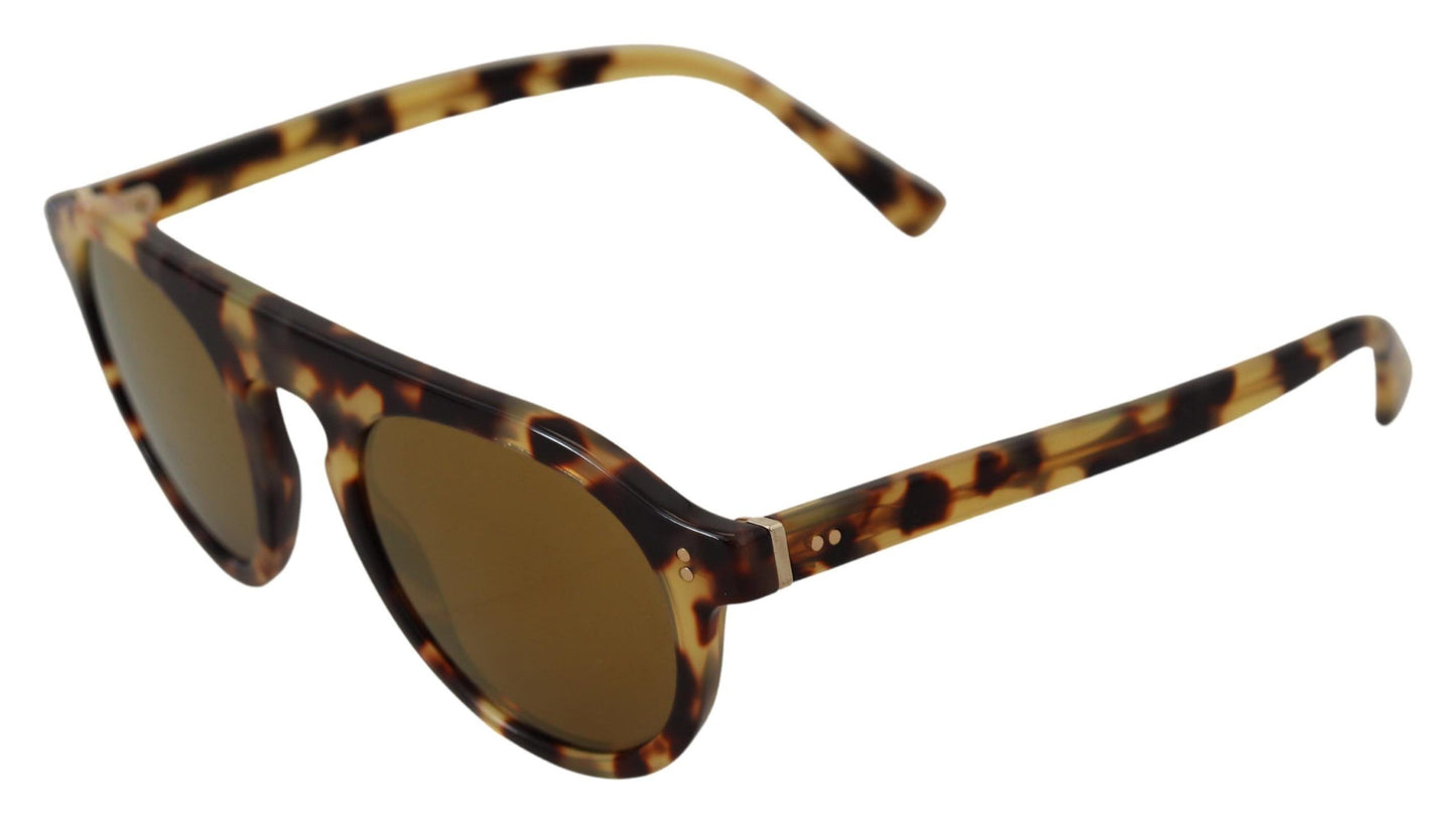 Κομψά γυαλιά ηλίου Tortoiseshell Acetate