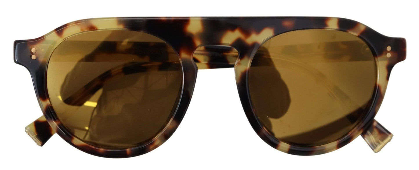 Κομψά γυαλιά ηλίου Tortoiseshell Acetate